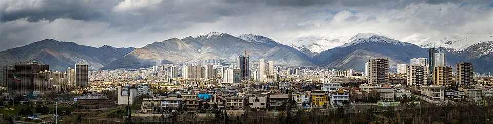 Tehran skyline—geographic context only for reporting on events in the Iranian capital region