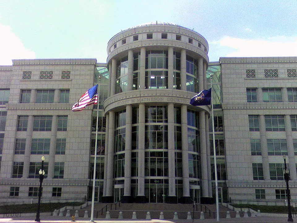 Scott M. Matheson Courthouse in Salt Lake City, Utah, file photo (Wikimedia Commons).