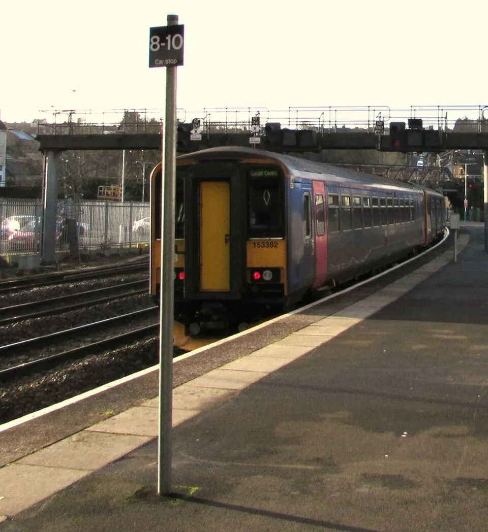 A Great Western Railway train at Newport—editorial context for UK rail nationalisation coverage