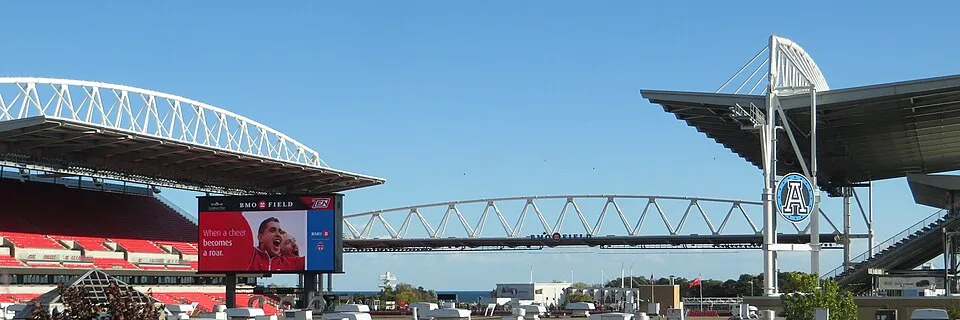 BMO Field stadium panorama, Toronto