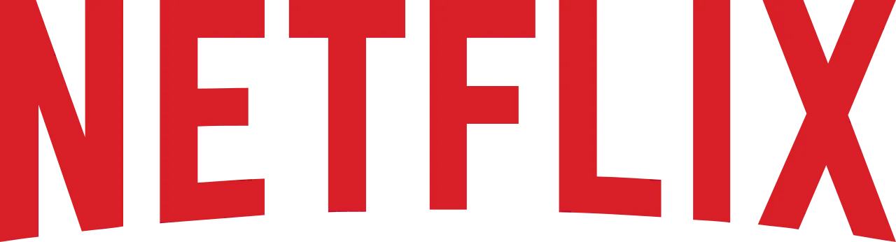 The Netflix wordmark logo on a red background (Wikimedia Commons) — illustrative imagery indicating the streaming platform that hosted the live Roast of Kevin Hart in May 2026.