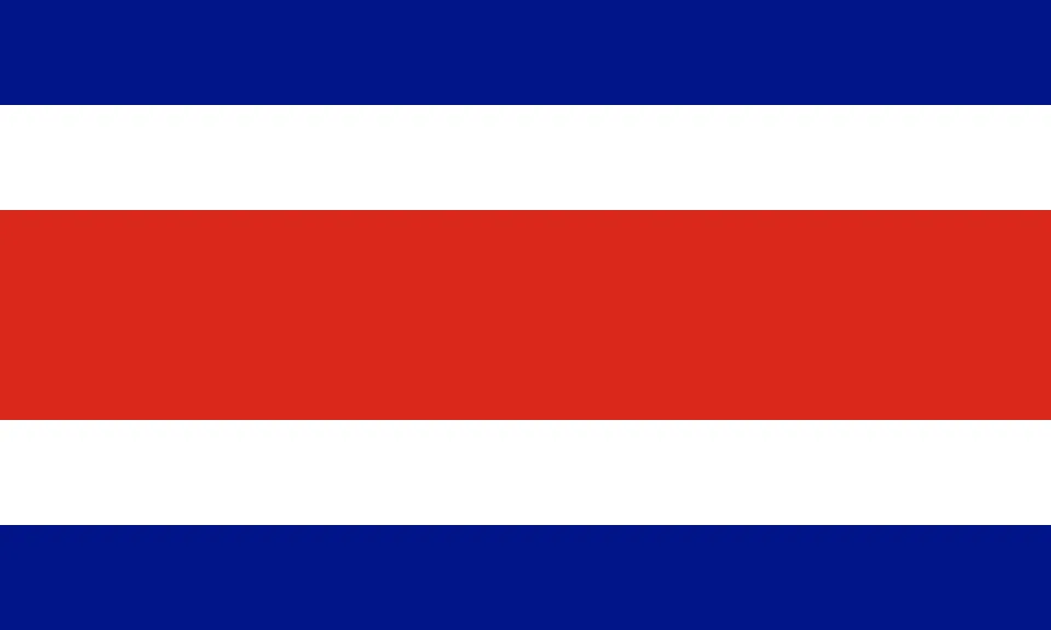 Flag of Costa Rica—editorial context for coverage of the 2026 presidential transition