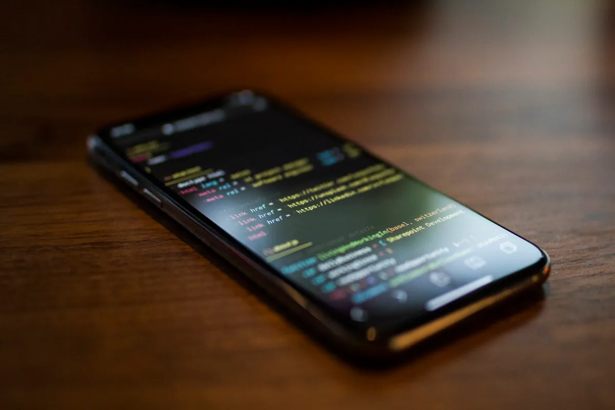 Several smartphones arranged on a surface—illustrative imagery for Newsorga’s analysis of reported user-selectable AI models in a future iOS release.