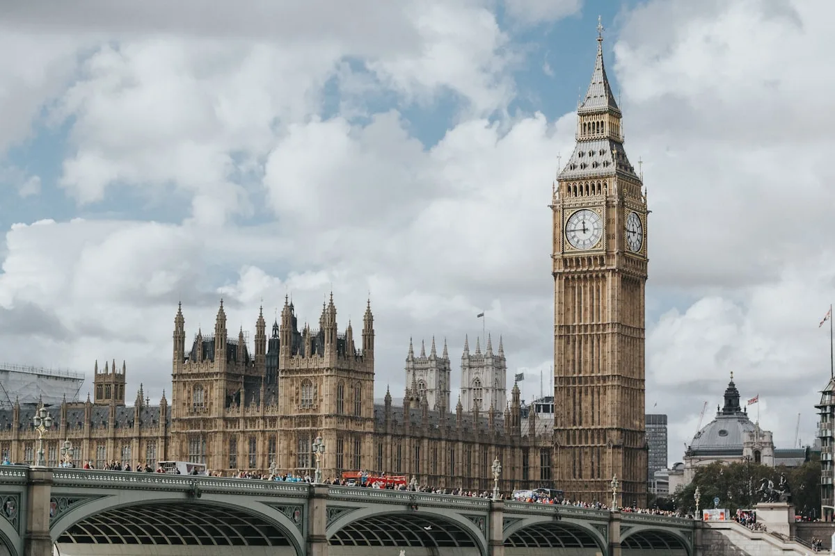 London skyline with Tower Bridge across the Thames and the Shard rising over the South Bank, illustrative backdrop for Site Selection magazine's 2026 Global Best to Invest ranking in which London tops the metro chart and the United Kingdom places No. 1 among countries