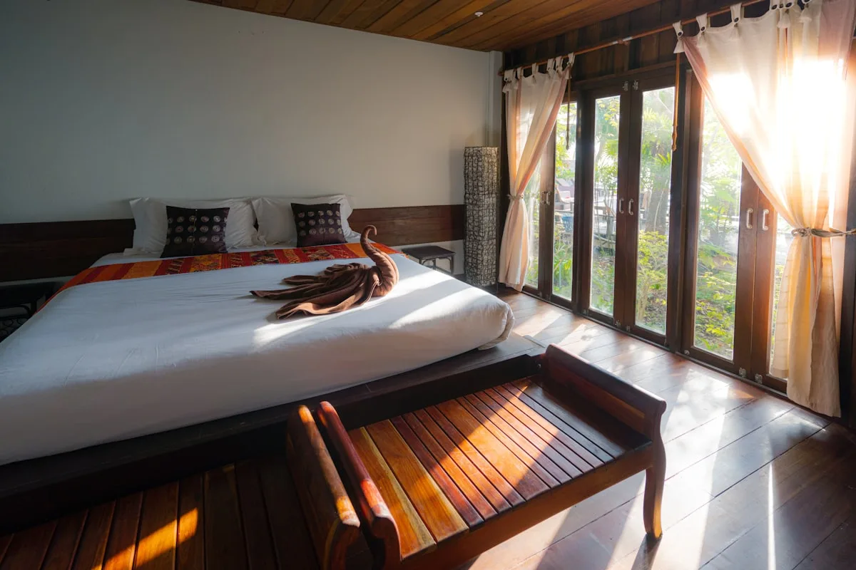 Interior home setting used as a visual metaphor for public-health self-isolation guidance